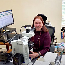 Carol Meschter working 340x225